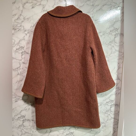 GUY LAROCHE Diffusion Paris Wool Coat Size 38=US8 - Picture 7 of 7